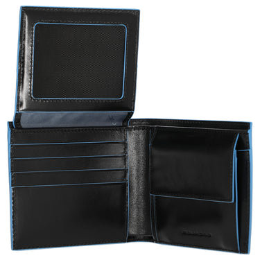 Piquadro Blue Square - Herrengeldbörse 7cc 11 cm (black)