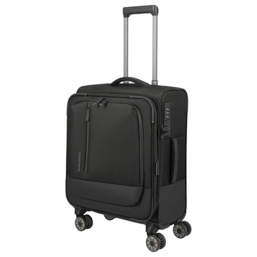 Travelite Crosslite - Trolley cabine 4 roues S 55 cm extensible (noir)