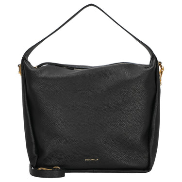 Coccinelle Oliver - Sac bandoulière 30 cm (noir)