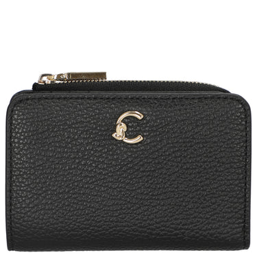 Coccinelle C-Me - Portefeuille 6cc 13 cm (noir)