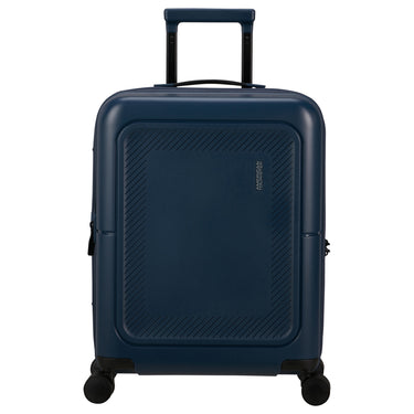 American Tourister Dashpop - 4-Rollen-Kabinentrolley 55 cm erw. (blau)