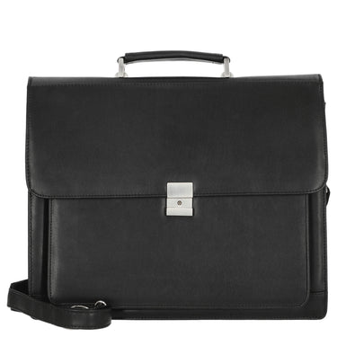 D&N Basic Line PU - Aktentasche 40 cm (Farbe: schwarz)