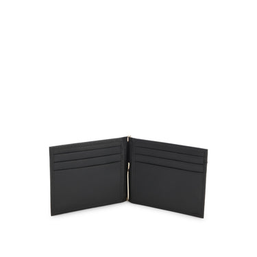 BOSS Men GB Coin Clip - Wallet 6cc with Money Clip 10.5 cm (black)