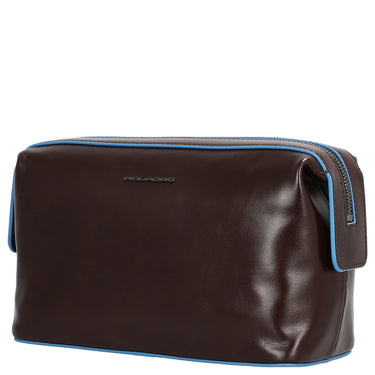 Piquadro Blue Square - Kulturbeutel 23.5 cm (mahogany)