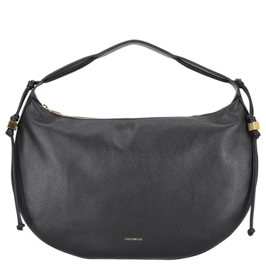 Coccinelle Thess - Schultertasche 45 cm (noir)