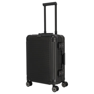 Travelite Next - 4-Rollen-Kabinentrolley S 55 cm (black)