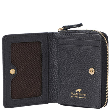 Braun Büffel Asti Mini - Geldbörse 5cc 10 cm (navy)