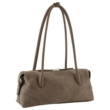 Les Visionnaires Hazel Baguette Cozy Scarf - Schultertasche 35 cm (khaki)