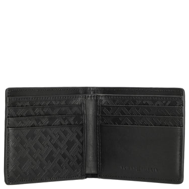Tommy Hilfiger Monogram - Portefeuille Mini 6cc 10.5 cm (black)