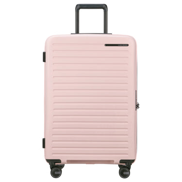 Samsonite Selection Restackd - 4-Rollen-Trolley M 68 cm erw. (rose)