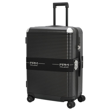 FPM Milano Bank Zip Deluxe Spinner 68 - 4-Rollen-Trolley M 68 cm (eclipse black)