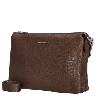 Mandarina Duck Mellow Leather - Umhängetasche 28 cm (milk chocolate)
