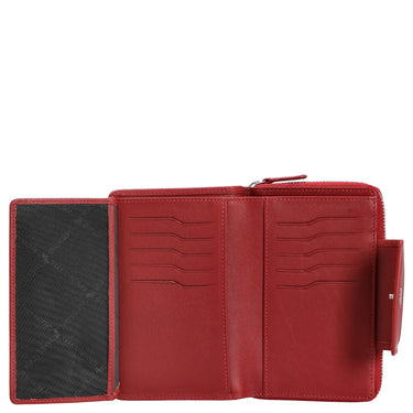 Braun Büffel Golf RFID - Geldbörse M 15cc 14 cm (rot)
