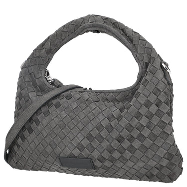 Les Visionnaires Sadie Weave Cozy - Umhängetasche 39 cm (asphalte)