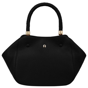 Aigner Carre Soft - Borsa a mano M 35 cm (black)