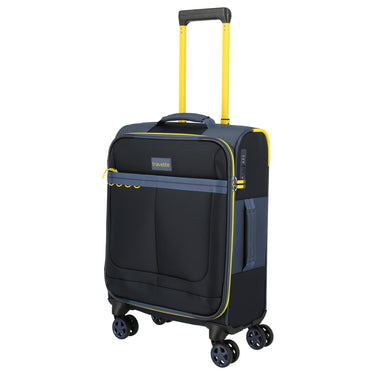 Travelite Color Craze - Valise cabine à 4 roulettes S 55 cm (bleu foncé)