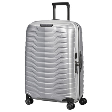 Samsonite Selection Proxis - Valise trolley 4 roues 69 cm (argent)