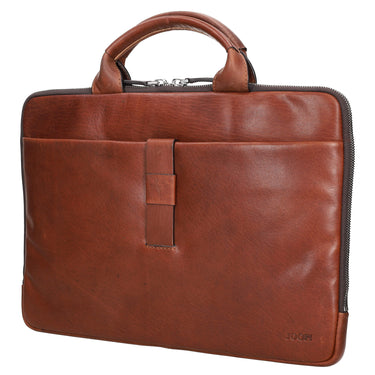 Joop Loreto Samu - Aktentasche 14" 38 cm RFID (darkbrown)