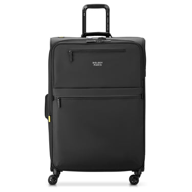 Delsey Paris Maubert 2.0 - Trolley a 4 ruote 76 cm espandibile (nero)