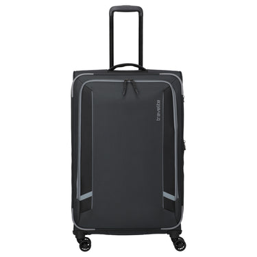 Travelite Corsiica - 4-Wheel Trolley L 77 cm expandable (black)