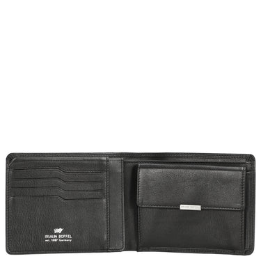 Braun Büffel Golf RFID - Geldbörse 8cc 12 cm (schwarz)