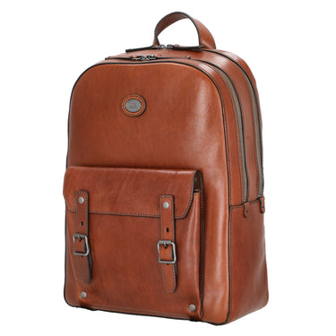The Bridge Galileo - Sac à dos 13" 41 cm (marrone)