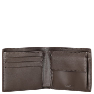 Lacoste FG - Men Geldbörse 3cc 12 cm (coffee bean)
