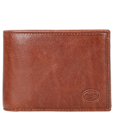 The Bridge Story Uomo - Herrengeldbörse 6cc Leder 12.5 cm (marrone)
