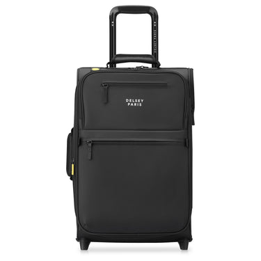 Delsey Paris Maubert 2.0 - Trolley de cabina con 2 ruedas 55 cm erw. (negro)