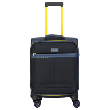 Travelite Color Craze - Valise cabine à 4 roulettes S 55 cm (bleu foncé)