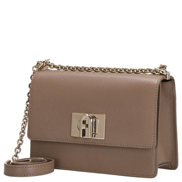 Furla 1927 Mini - Borsa a tracolla 20 cm (greige)