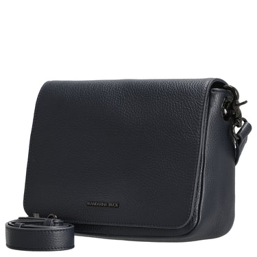 Mandarina Duck Mellow Leather - Umhängetasche 36 cm (dress blue)