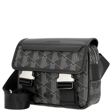 Lacoste The Blend - Shoulder Bag 21.5 cm (monogram noir gris)