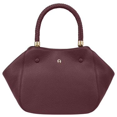 Aigner Carre Soft - Borsa a mano M 35 cm (port red)