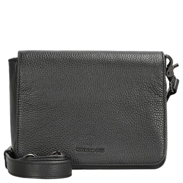 Mandarina Duck Mellow Leather - Umhängetasche 36 cm (nero)