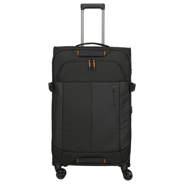 Travelite Briize - Trolley à 4 roulettes L 78 cm extensible (noir)