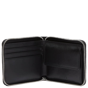 Lacoste The Blend - Geldbörse 3cc 11 cm RFID (monogram noir gris)