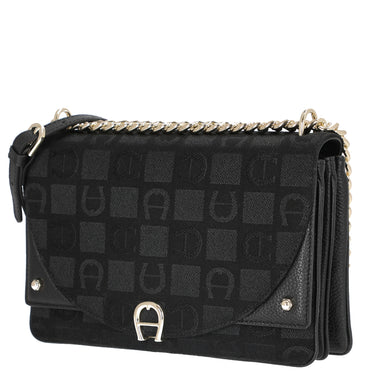 Aigner Diadora - Umhängetasche 25 cm S (black)