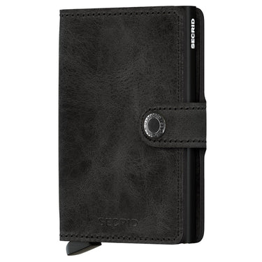 Secrid Vintage Miniwallet - Geldbörse RFID 6.5 cm (black)