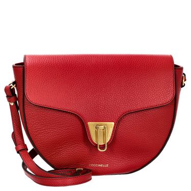 Coccinelle Beat Soft - Sac bandoulière 24 cm (sangria)