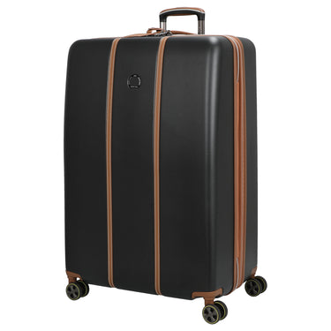Delsey Paris Cadence - 4-Rollen-Trolley XL 82 cm erw. (schwarz)