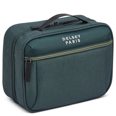 Delsey Paris Brochant 3 - Toiletry Bag 27 cm (tannengrün)