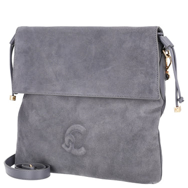 Coccinelle Lidia Suede Bim - Sac bandoulière 34 cm (stove/stove)