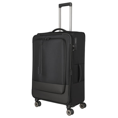 Travelite Crosslite - Trolley 4 roues L 77 cm extensible (black)