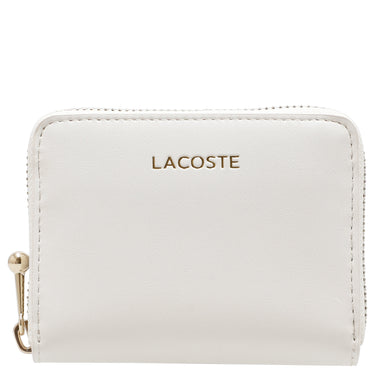 Lacoste Zip Coin Wallet XS - Portafoglio 6cc 11.5 cm (farine)