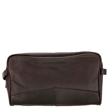The Chesterfield Brand Stefan - Beauty case Leder 29 cm (brown)
