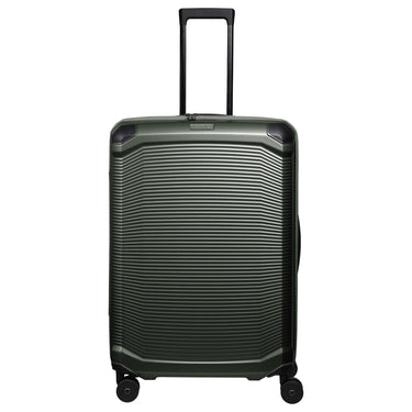 Travelite Millennium - Set de trolley à 4 roulettes 3 pièces extensible (pine green)