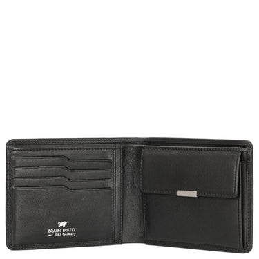 Braun Büffel Golf RFID - Geldbörse 7cc 12 cm (schwarz)