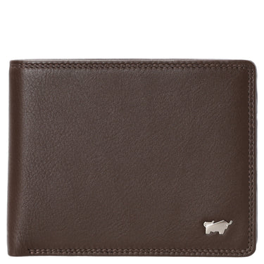 Braun Büffel Golf RFID - Portafoglio 7cc 12 cm (marrone)