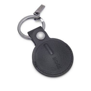 BOSS Men GB Secrid & Tracer Tag - Credit Card Holder with Tracer Tag Holder 10 cm (black)
